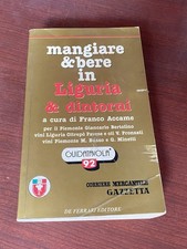 Mangiare E Bere In Liguria E