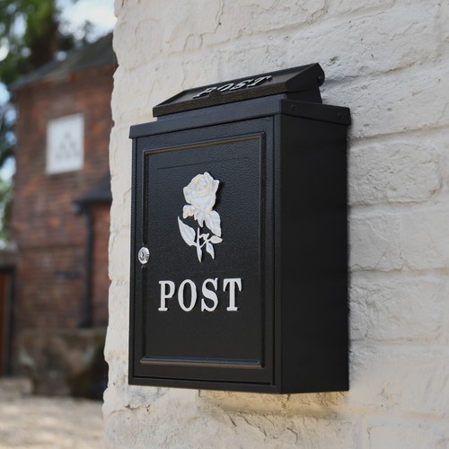 Cassetta postale parete - cassetta,