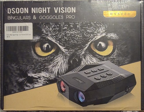 Dsoon nv5000 nero binocolo - dsoon,
