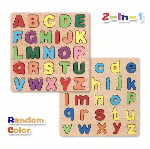 Puzzle alfabetico in - puzzle, legno