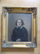 BIEDERMEIER RITRATTO DONNA