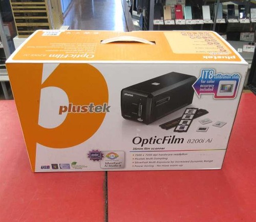 Plustek opticfilm 8200i - 8200i, 35