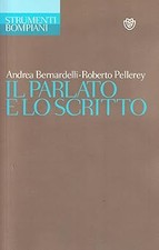Il parlato e lo scritto