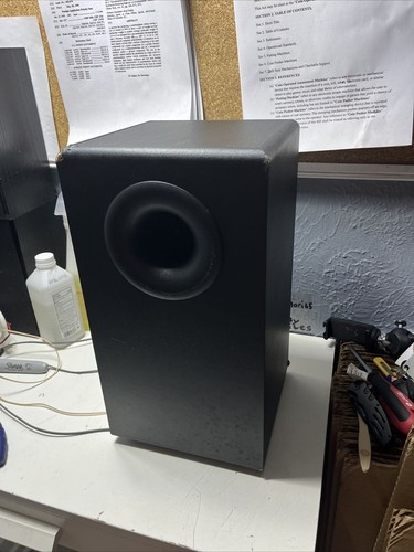 Cambridge soundworks subwoofer - cambridge,