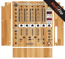 Pioneer DJM-600 Skin | Legno #5 | Decalcomania protettiva | StyleFlip Skins