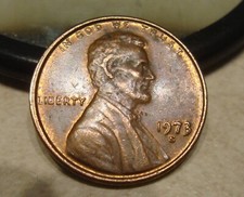 1973-S 1C Lincoln Memorial un centesimo lunga data da collezione 