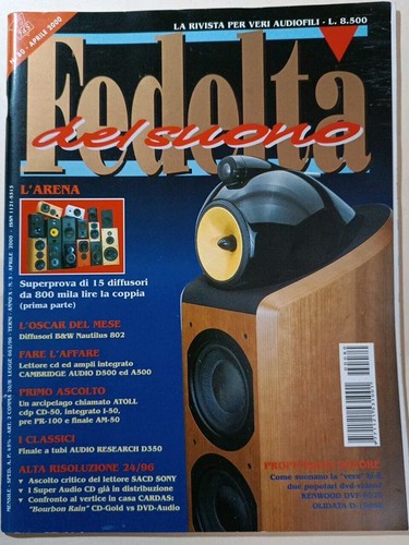 Fedeltà del suono n - del,
