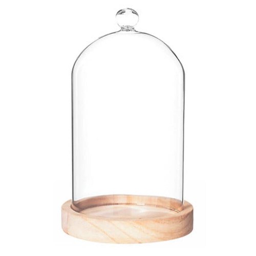 Campana vetro con - vetro,