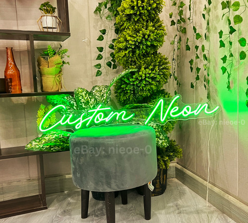 Insegna neon personalizzata - insegna,