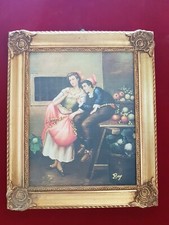 quadro dipinto A MANO con