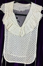 Bavaglino anni 30 come da