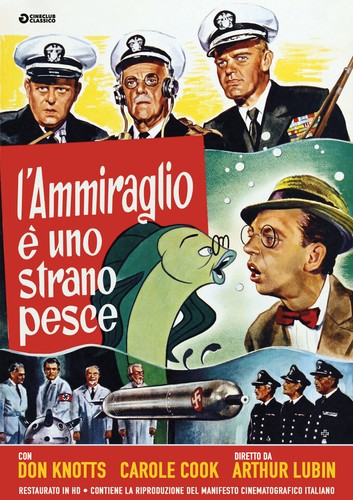 Ammiraglio uno strano - e',