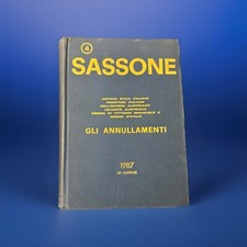 Sassone - GLI ANNULLAMENTI - 1987 - 46^ Ed.