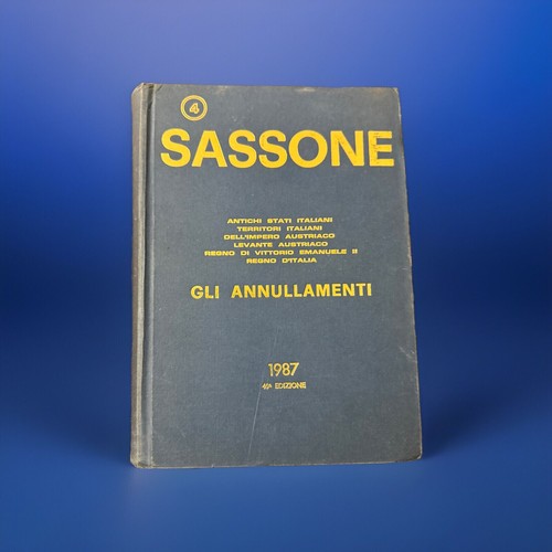 Sassone gli annullamenti - sassone,