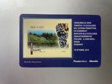 2015 Tessera Filatelica Vino DOCG Ovada Piemonte