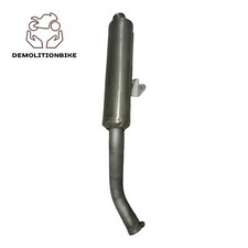 TERMINALE DI SCARICO MARMITTA KAWASAKI Z 750 2003 2004 Con Ammaccature Vedi Foto