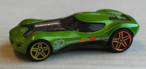 Hot wheels hw40 - wheels, verde