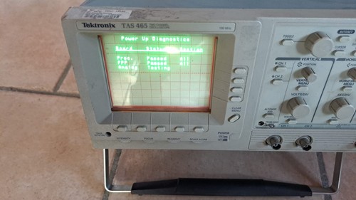 Tektronix tas465 oscilloscopio - tas465,