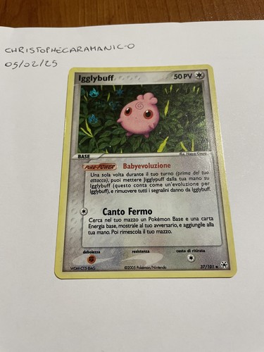 Set carte pokémon - ex, deoxys