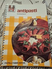 Libro Ricette Antipasti