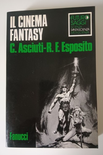 Libro cinema fantasy - libro,