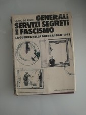 Generali servizi segreti e