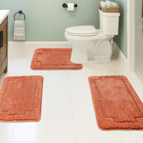 Tappeti bagno set pezzi - 3,
