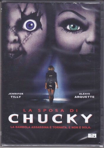 Dvd sposa chucky il - -,