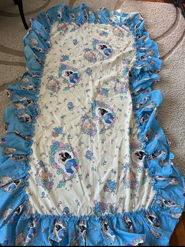 Copriletto principessa vintage