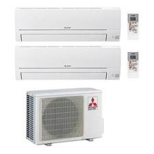 Mitsubishi Condizionatore dual