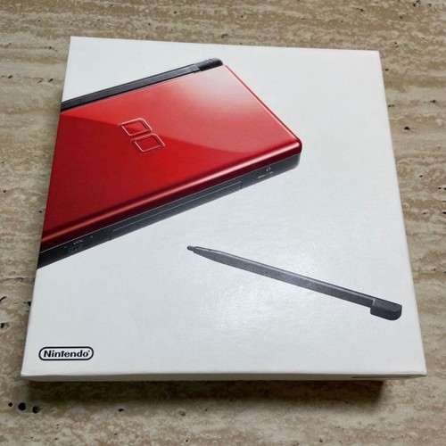 Nintendo lite crimson black - nintendo,