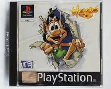 HUGO 1 SONY PLAYSTATION 1 2 3
