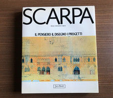 Carlo Scarpa: il pensiero, il disegno, i progetti. Jaca Book 1984 a cura Crippa