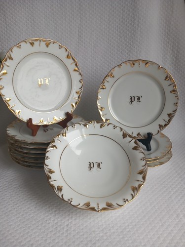 Service porcelaine paris - en,