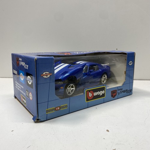 Bburago dodge viper - dodge,