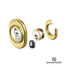 Disec Defender Magnetico A Molla Mr500f25d1 H25 Ottone Anti acido Con 3 Chiav...