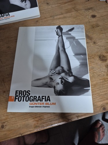 Eros fotografia gunter blum - eros,