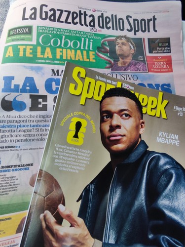 Gazzetta sport sportweek - gazzetta,