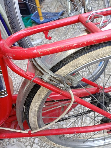 Bici bassano pieghevole