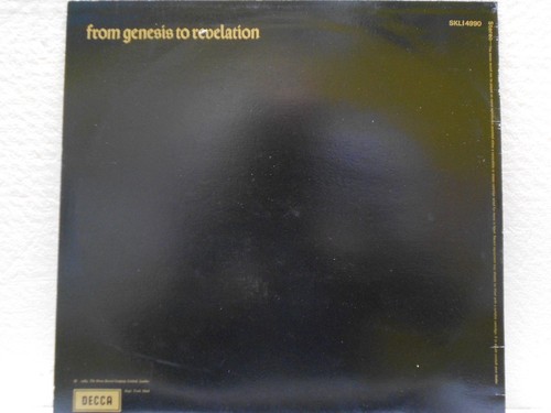 Genesis from to - genesis-lp-, "from