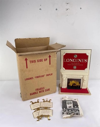 Espositore camino vintage - espositore, "camino"