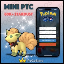 Pokémon PTC GO - Shiny Vulpix Spooky - 80K Polvere di Stelle✨Leggi Descrizione✨