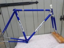 Telaio bici corsa vintage Bottecchia Giro Dei Italia misura 54 cm