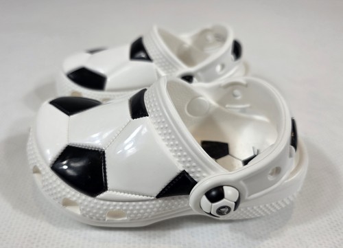 Crocs classic soccer ball clog - soccer,