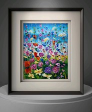 QUADRO OLIO ORIGINALE pannello