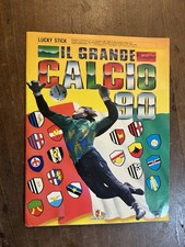 ALBUM FIGURINE IL GRANDE CALCIO 90 VALLARDI COMPLETO E BELLO!!!!