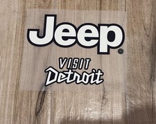 Sponsor Patch Jeep Visit
