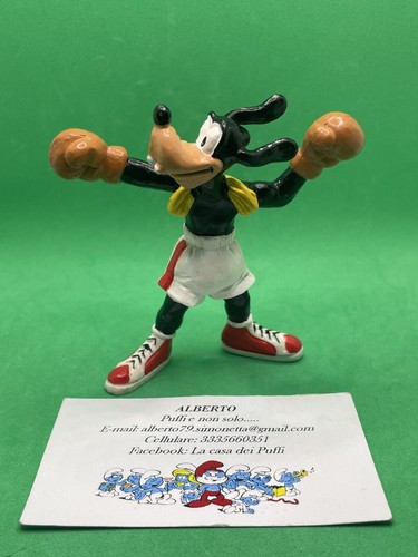 Topolino pippo pugile pugilato - topolino,