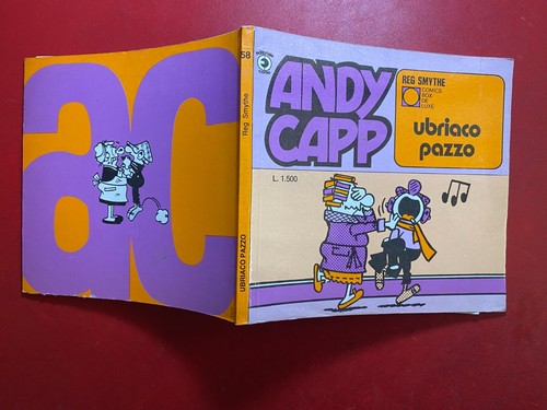 Andy capp ubriaco pazzo - capp,