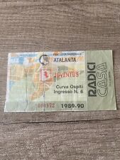 Atalanta-Juventus 1989/90